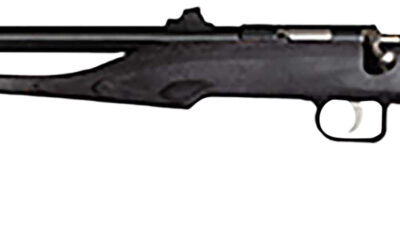 Crickett 41003 Hunter Adult 22 Mag 1rd 9" Threaded Blued Steel Single Shot Barrel, Black Laminate Stock