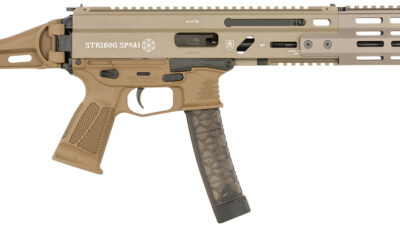 Grand Power 810091157930 Stribog SP9A1 9mm Luger 30+1 16" Flat Dark Earth