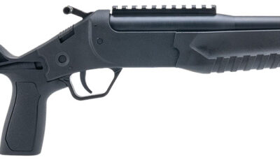 Rossi LWC0556-BKFS LWC  5.56x45mm NATO Single Shot 16.50" Black Oxide Threaded Barrel, Black Picatinny Rail Alloy Steel Receiver, Folding Black Polymer Stock