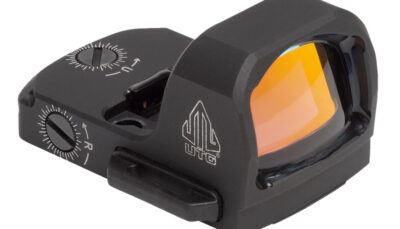 Leapers OPRMR20CTS OP3 Micro SLS Single Dot Black Anodized 1x 4 MOA Red Dot Reticle