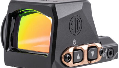 SIG SORX1408    ROMEOX RFLX SIGHT ENCLSD CMP ROSE