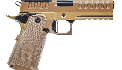 Watchtower Firearms APACHE9MMCMNDRFDE Apache  Commander Frame 9mm Luger 15+1 4.25" Threaded Barrel Steel Slide Flat Dark Earth PVD