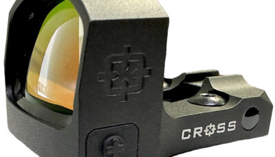 Cross Armory CRRDORMSC   Black 3 MOA Red Dot Reticle