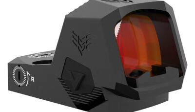 Swampfox Optics SNL2120GMS Sentinel II  Black 1x20mm 3 MOA Green Laser