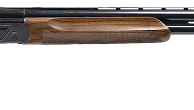 Fierce Firearms FA1230AC Alpha  Full Size 12 Gauge Break Open 2rd 30" Black Satin Cerakote Over/Under Vent Rib Barrel, Black Cerakote Steel Receiver, Adj Comb Oiled Turkish Walnut Stock, Right Hand