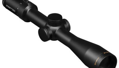 Zero Tech Optics TH31244  Thrive Black 3-12x 44mm 30mm Tube Zeroplex Reticle