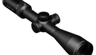 Zero Tech Optics TH2155P-IR  Thrive HD Black 2.5-15x 50mm 30mm Tube Illuminated PHR II Reticle