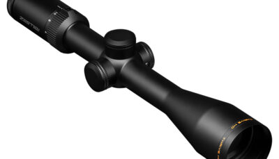 Zero Tech Optics TH6245P  Thrive HD Black 6-24x 50mm 30mm Tube Illuminated PHR II Reticle
