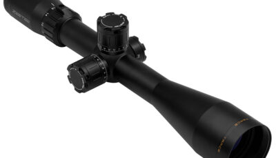 Zero Tech Optics TR4275FM  Trace Black 4.5-27x 50mm 30mm Tube RMG Reticle
