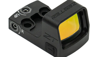 Zero Tech Optics THDMM21  Thrive HD Black 1x 21mm x 15mm Multi Reticle Red Micro Reflex Sight
