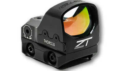 Zero Tech Optics THDRS28GL Thrive HD Black 1x 28mm x 20mm 3 MOA Green Dot Reticle