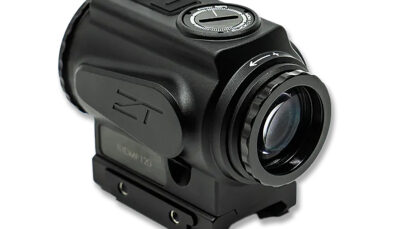 Zero Tech Optics THDMP120 Thrive HD Black 1x 20mm ZT Prism Dot Reticle