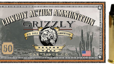 Grizzly Ammo GC357M2   357Mag 158gr Semi Wad-Cutter 50 Per Box/10 Case