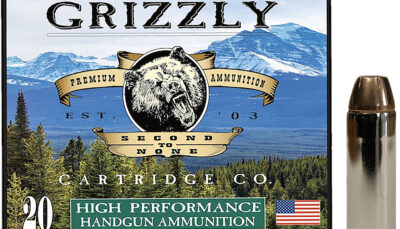 Grizzly Ammo GC44SP5   44Special 240gr Jacketed Hollow Point 20 Per Box/10 Case