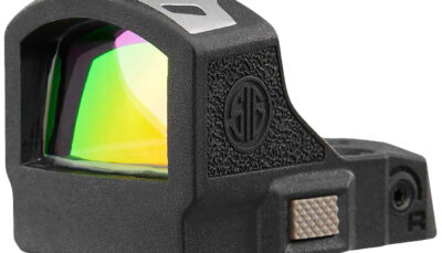 Sig Sauer Electro-Optics SOR02180 Romeo-RS Compact Black 1x24mm 3 MOA Green Dot Reticle