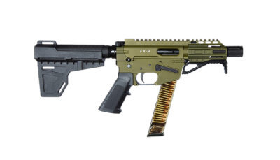 FREEDOM ORDNANCE FX9P4-ODG FX9P  9mm Luger 31+1 4" OD Green