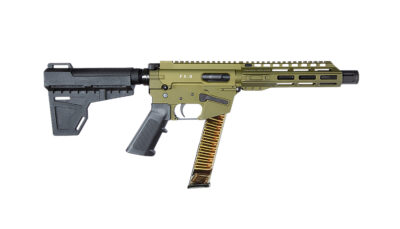 FREEDOM ORDNANCE FX9P8-ODG FX9P  9mm Luger 31+1 8" OD Green