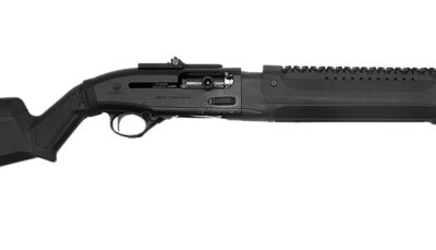 Langdon Tactical Tech LTT1301HBFRMBLK Beretta 1301  3" 7+1 18.50" Black Oxide Heat Shield Barrel, Black Aluminum Receiver w/Picatinny Rail, Black Magpul Polymer Stock, Beretta Patrol Forend