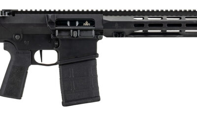 IWI US Z25AST16308 Zion-25  308 Win 20+1 16" Black Nitride Threaded Barrel, Black Receiver w/Picatinny Rail, ARCA/M-LOK Handguard, 8 Position B5 Black Synthetic Stock, Black Polymer Grip