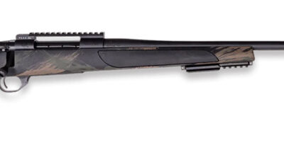 Weatherby  Vanguard Black Hills 300 Wthby Mag 24" Threaded Barrel