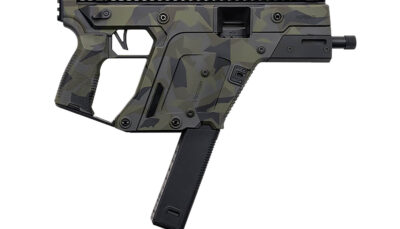 Kriss USA KV453PWD00 Vector SDP Gen3 45 ACP 30+1 5.50" Black Nitride Threaded Barrel, M-LOK Handguard, Picatinny Rail Receiver & Rear, Black Polymer Grip, Ambidextrous, Glock Mag Compatible