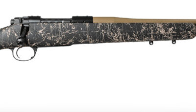 Kimber Mfg, Inc 3700863 Mountain Acsent Mojave 243 Win 4+1 22" Match Grade Threaded Barrel, Aluminum Receiver, Fixed Aluminum/Carbon Fiber Stock