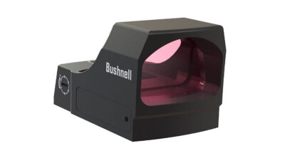 Bushnell RXS10R RXS Reflex Black 1x25mm, 4 MOA Red Dot Reticle