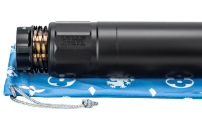 Griffin Armament GAOP6DL-W Dual-Lok Optimus 6 6mm Fits 6.68" Long 17-4 Stainless Steel Cerakote Black