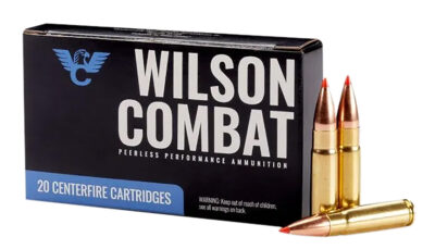 Wilson Combat A300BLK110VMAX   300Blackout 110gr Hornady V-Max 20 Per Box/10 Case