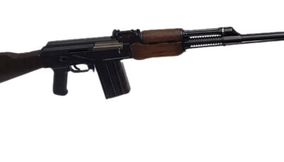 Riley Defense Inc RAK308RPK RPK  308 Win 20+1 22" Blued Threaded Barrel, Blued Receiver, Fixed Wood Stock, Black Polymer Grip, Bayonet Lug, Bipod