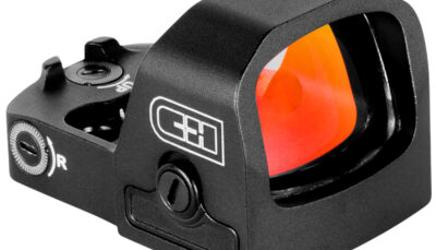 C&H Precision RD-EDC-RD-GLX EDC GLX Red 3 MOA DOT