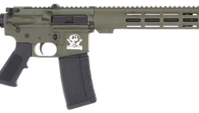 Great Lakes Firearms GL15223ODG AR-15  223 Wylde 30+1 16" Black Nitride Threaded Barrel, OD Green Cerakote Aluminum Receiver w/Picatinny Rail, M-LOK Handguard, Black Polymer Stock, Mil-Spec Grip