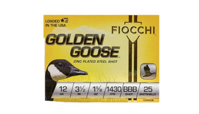 Fiocchi 1235GG3B   12Gauge 3.50" 1 5/8oz 25 Per Box/10 Case