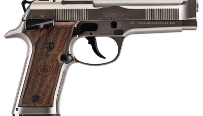 Beretta USA SPEC0746A15   9mm Luger 15+1 4.60" Walnut Grip