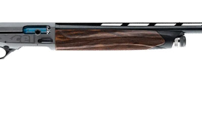 Beretta USA J42CK18 A400 Xcel Sporting KO 12 Gauge Semi-Auto 3" 2+1 28" Aquatech Shield Gray Coating Steelium Vent Rib Barrel, Aquatech Shield Gray Coating Receiver,  Kick-Off Walnut Stock