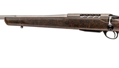 Tikka JRTXRBS482 T3x Roughtech 6.5 Creedmoor 3+1 24.30" Stainless Fluted Threaded Barrel, Stainless Steel Drilled & Tapped Receiver, Ember Roughtech Synthetic Stock, Left Hand