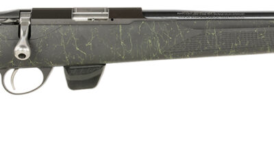 Tikka JRT1XRT309SB T1X Roughtech 17 HMR 10+1 16" Blued Threaded Barrel, Blued Drilled & Tapped Receiver, Emerald Roughtech Synthetic Stock, Right Hand