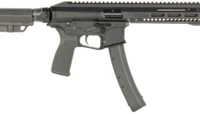 Patriot Ordnance Factory 2125 Phoenix  9mm Luger 35+1 8" Black Anodized