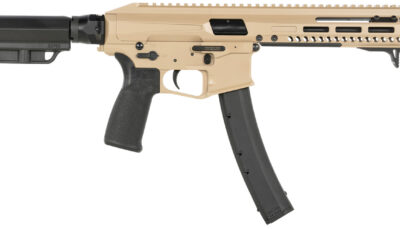 Patriot Ordnance Factory 2138 Phoenix  9mm Luger 35+1 8" Flat Dark Earth Cerakote