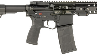 Patriot Ordnance Factory 2170 Renegade +  300 Blackout 30+1 8" Black Nitride Threaded Barrel, M-LOK Handguard, Black Anodized Aluminum Receiver w/Picatinny Rail