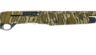 SDS Imports 21000195 S2  Full Size 20 Gauge Semi-Auto 3" 3+1 28" Overall Mossy Oak Bottomland Vent Rib Barrel, Drilled & Tapped Receiver, Fixed Synthetic Stock