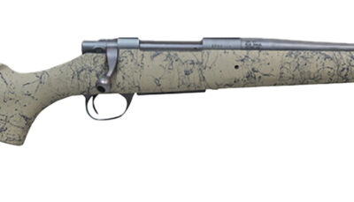 Howa HHSSL308ODG16 1500 Superlite Gen2 Full Size 308 Win 3+1 16.25" Black Threaded Barrel, Matte Blue Steel Drilled & Tapped Receiver, OD Green w/Black Webbing HS Precision Synthetic Stock, Right Hand