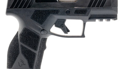 Taurus 1-GX2CA931-10 GX2 *CA Compliant Compact Frame 9mm Luger 10+1 3.38" Stainless Steel Barrel, Matte Black Alloy Steel Serrated Slide, Black Polymer Frame w/Accessory Rail