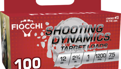 Fiocchi 12SDB17 Shooting Dynamics  12Gauge 2.75" 1oz 7.5Shot 100 Per Box/2 Case