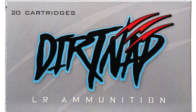 Fierce Firearms DNP22CM77LRX Dirtnap  22Creedmoor 77gr LRX Boat Tail 20 Per Box/10 Case