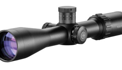 Hawke Sport Optics 14277 Vantage 30 Riflescope Black 3-9x42mm 30mm Tube Illuminated Red/Green .223/.308 Marksman Reticle