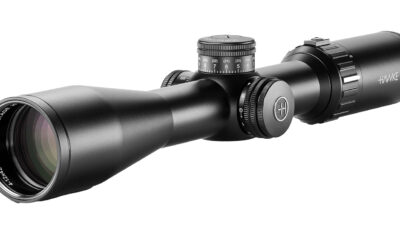 Hawke Sport Optics 14280 Vantage 30 Riflescope Black 4-12x42mm 30mm Tube Illuminated Red/Green 6.5CRD Marksman Reticle