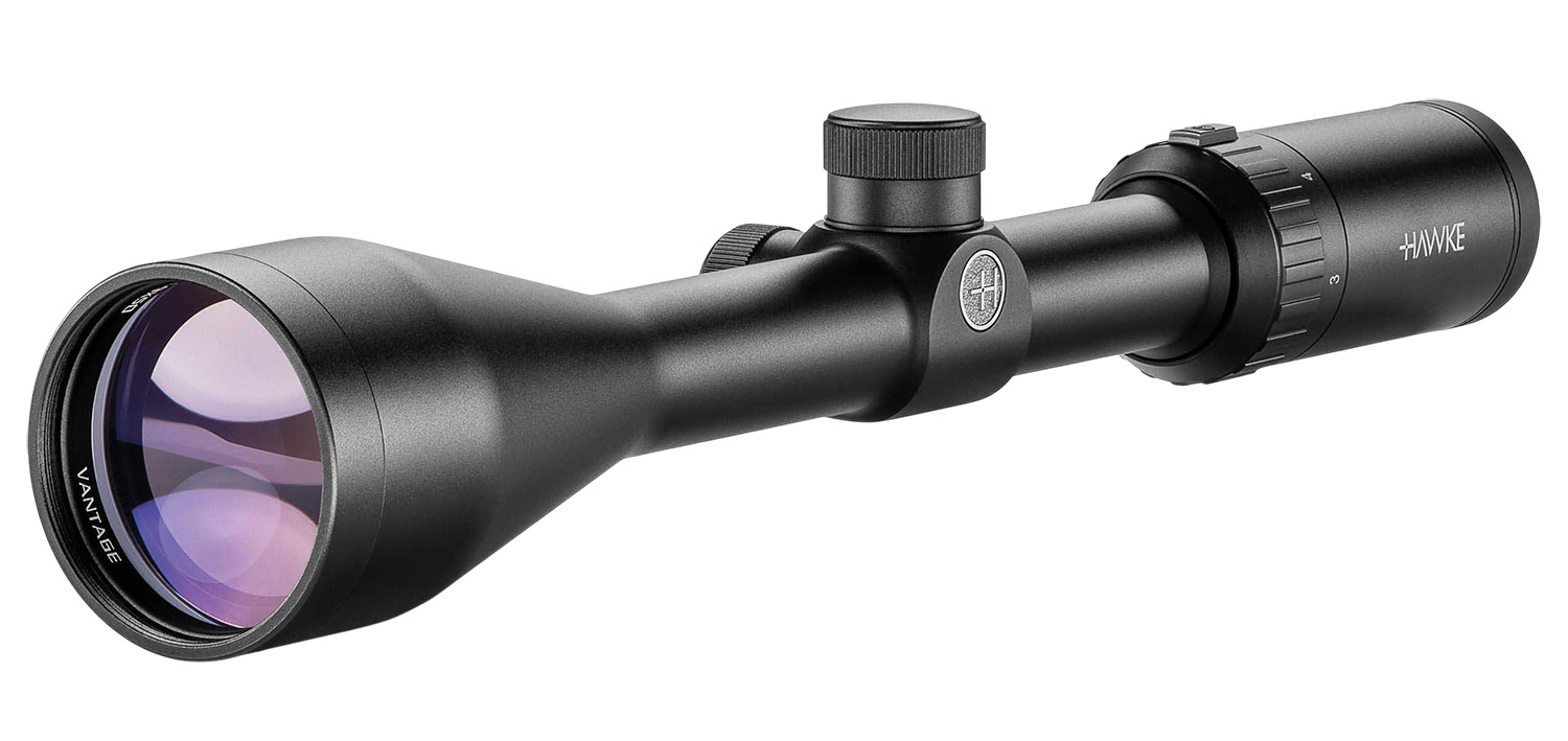 Hawke Sport Optics 14130 Vantage Riflescope Black 3-9x50mm 1" Tube 30/30 Duplex Reticle
