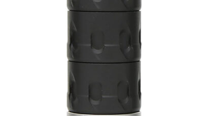 Odin Works SUP-NAV-22-2.0-BLK NAV 22  22LR/22Mag/17HMR 1.05" Black Aluminum/Stainless Steel 1/2"x28