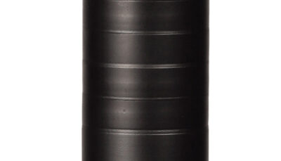 Q LLC SIL-PC-QUICKIE-86-RE Quickie  8.6 Blackout 1.75" Stainless Steel